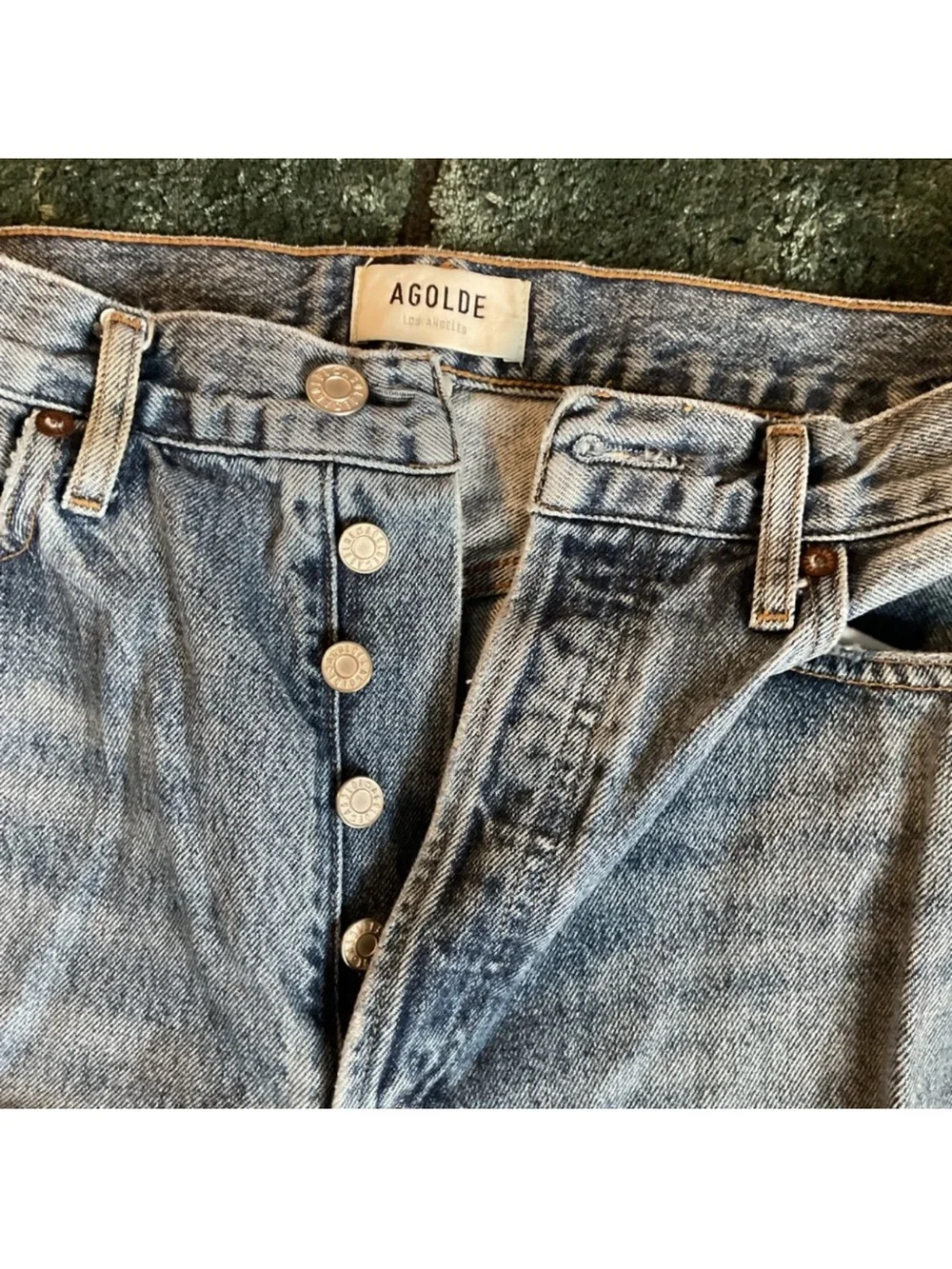 Agolde 90’s jeans